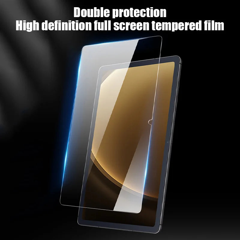 2PCS 11inch Tempered Glass Screen Protector for Samsung Galaxy Tab A9 Plus Tablet Accessories Film