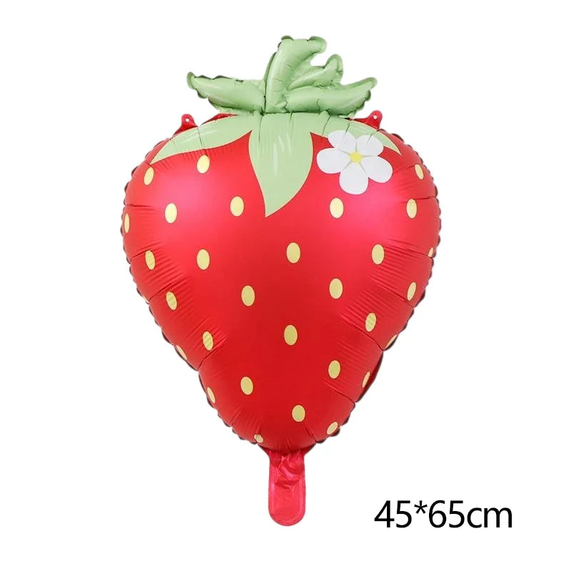 Cute Matte Rainbow Cake Bear Foil Balloon Kids Adult Birthday Party Decorations Cartoon Bow Candy Ice Cream Balloons Globos