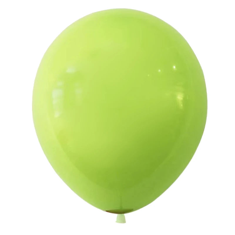 40Pcs/Set Jungle Theme Party Decorations Balloon Set Dark Green Balloon Forest Series Birthday Outdoor Party Arch Balloon Set