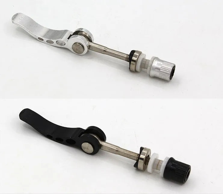 Bicycle Quick Release Aluminium Bike Seat Post Clamp Seatpost Mountain Bike Seat Tube Clamp Bicycle Accessories
