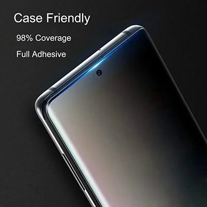 4Pcs Anti Spy Hydrogel Film for Samsung S21 S20 S22 S23 S24 Ultra FE Note 20 10 S25 S10 S9 S8 Plus S10E Privacy Screen Protector