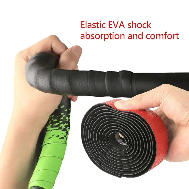 Road Bike Handlebar Tapes Bicycle Handles Cover Strap Belt Anti Slip Soft Shock-proof Gravel Bike Bar Tape Bike Tape Accessories