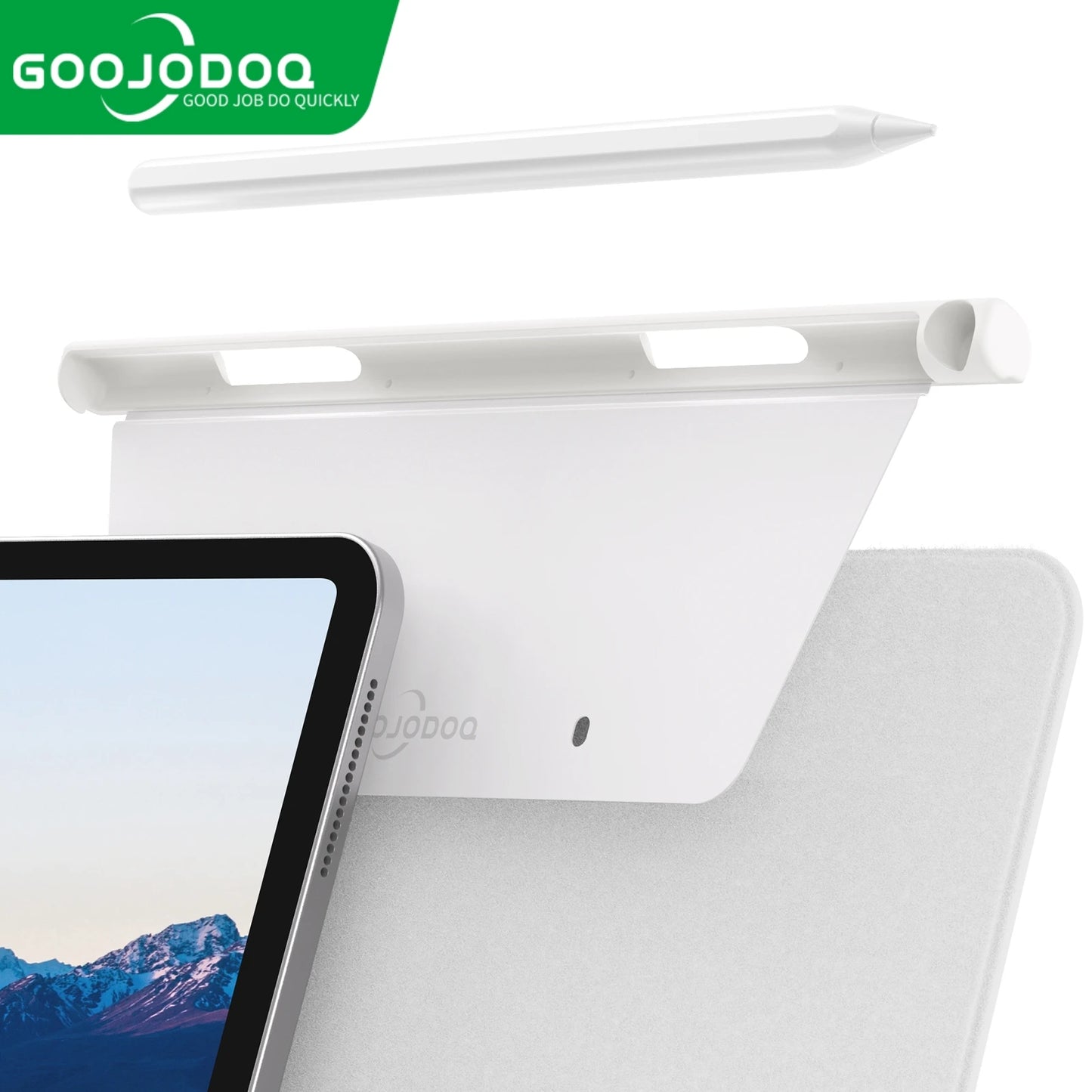 Smart Magic Keyboard Folio Apple Ipad Pro Air GOOJODOQ Magic Keyboard Magnetic Smart Folio for Apple Pencil 1 2 Holder
