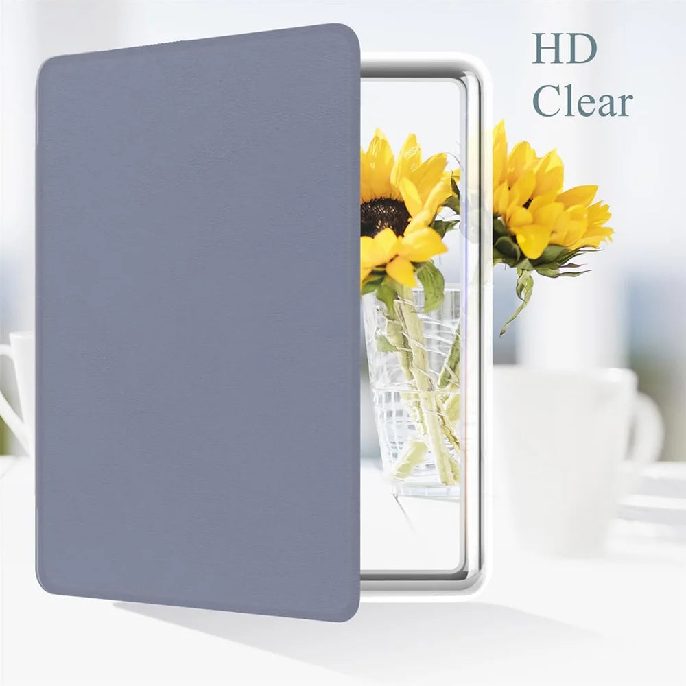 Acrylic Case for Kindle Paperwhite Colorsoft 2024 2022 2021 2 3 6 10th 11th 12th Generation 6 6.8 7 Inch Protective Cover Pouch
