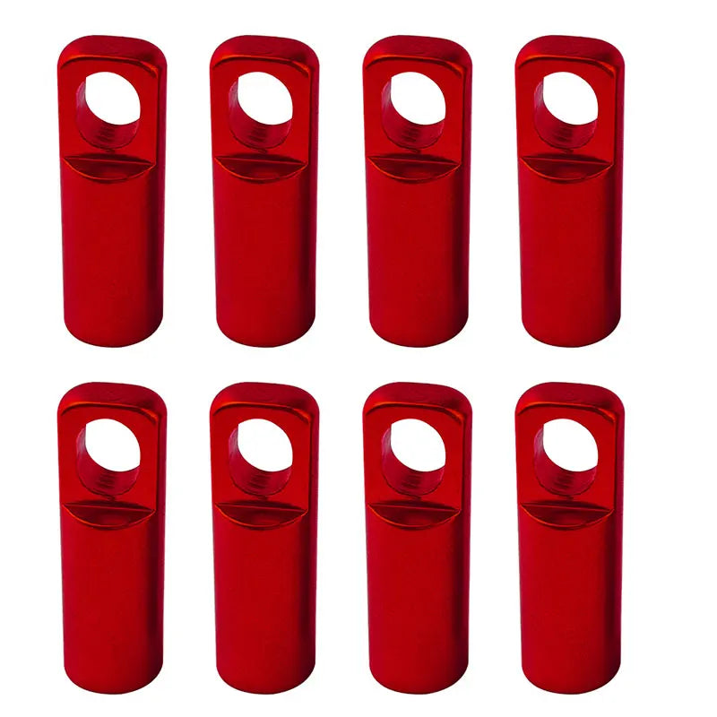 8/4pcs Tire Presta Valve Cap Wheel Aluminum Alloy Valve Dust Covers Protector Bike Presta Cap Dustproof Bicycle Accessories