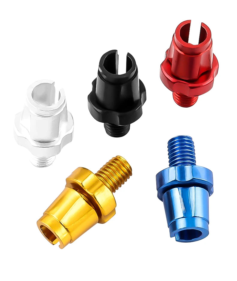 MUQZI Bike M7 M10 Brake Lever Adjuster Screw Brake Handle Bolt Mountain Road Bicycle Cycling Accessorie 7mm 10mm Brake Nuts