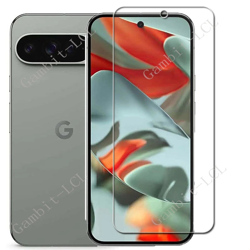 2PCS For Google Pixel XL 2 XL 2XL 3 3XL 4 4XL 3A 3AXL 4A 5A 5 6 6A 7 7A 8 8A 4G 5G 9 Pro Screen Protective Tempered Glass Film