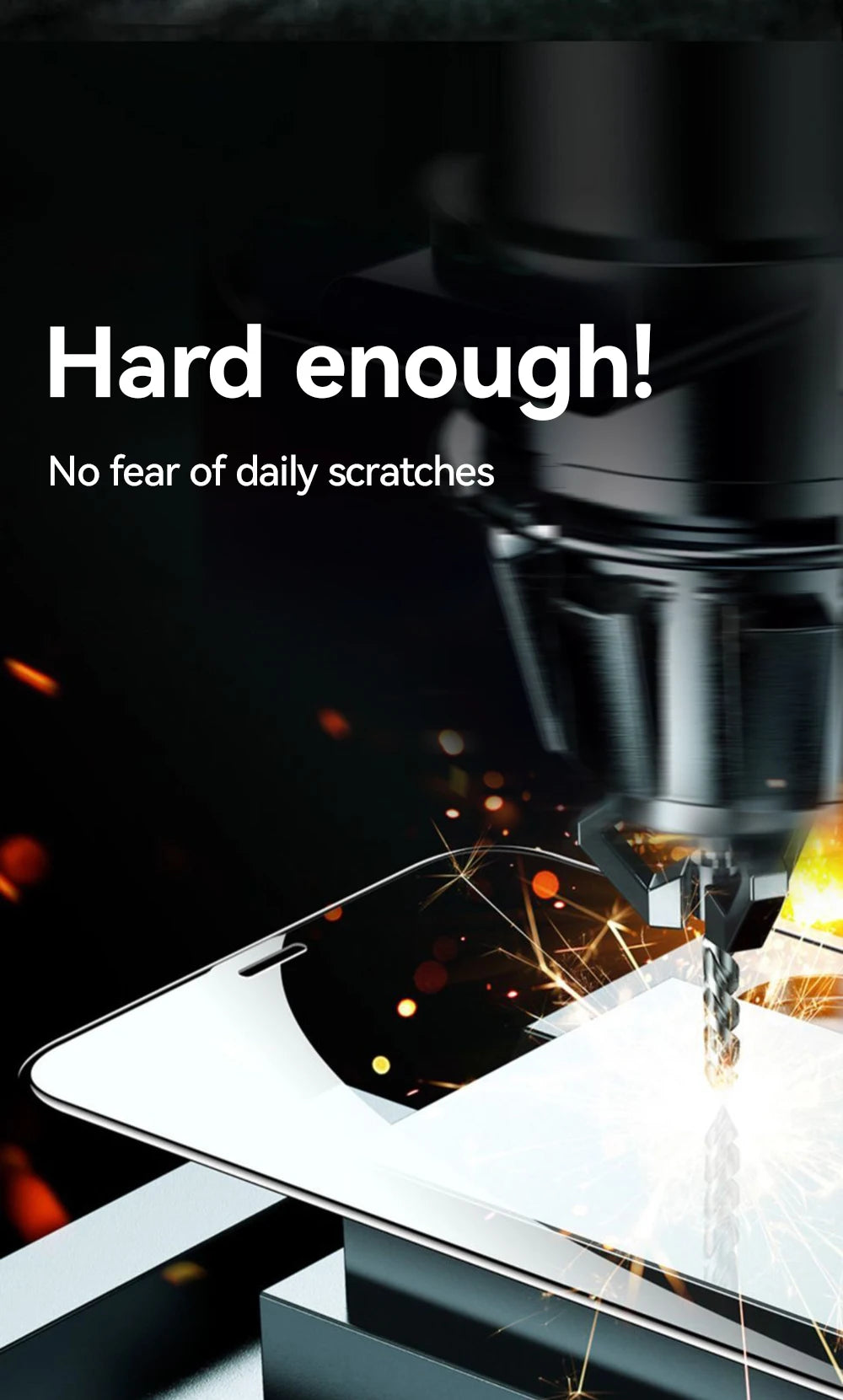 Joyroom 3/2/1PCS HD Glass For iPhone 16 15 Pro Max Screen Protector Full Screen Tempered Glass Protection For iPhone 16 15 Pro