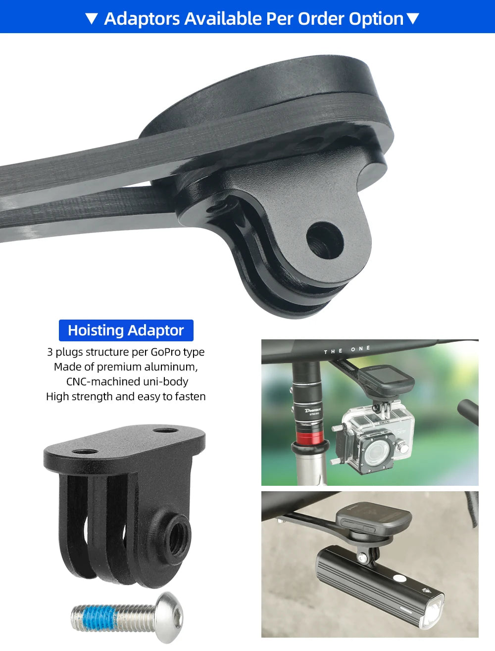 Bicycle Integrated Handlebar Computer Bracket for Garmin Bryton Wahoo Road Bike Speedometer Headlight Carbon Fiber Mount Stand