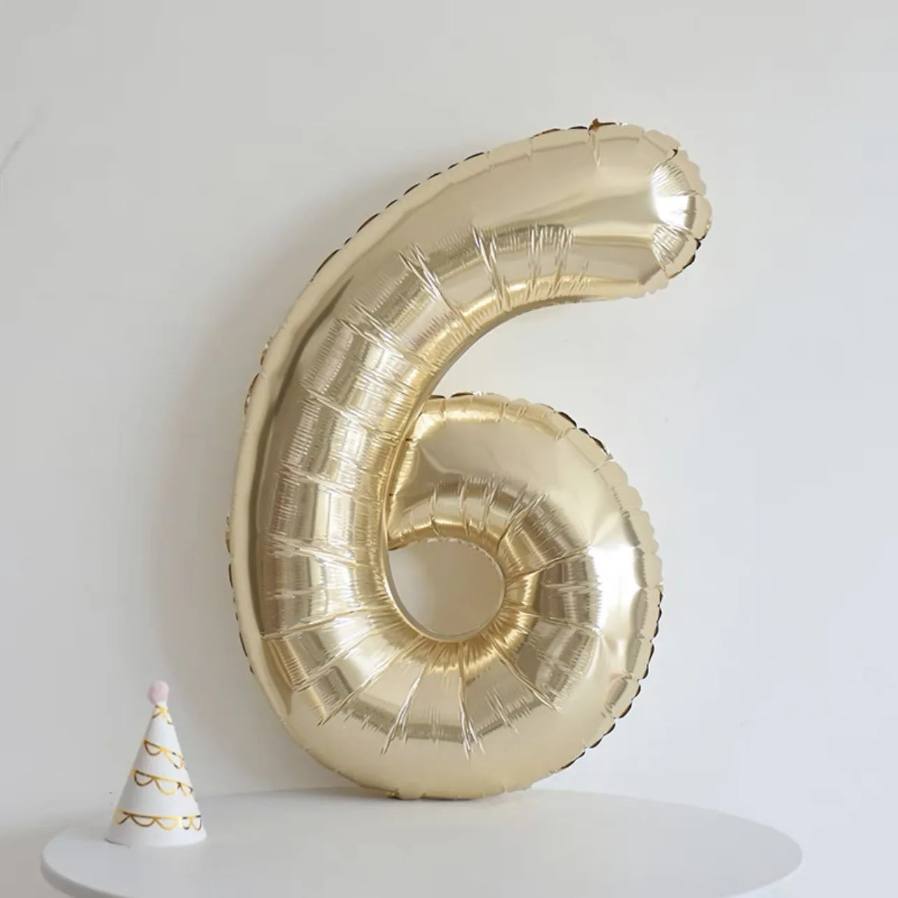 40 Inch Big Foil Birthday Balloons Helium Number Balloon 0-9 Happy Birthday Wedding Party Decorations Shower Large Figures Globo
