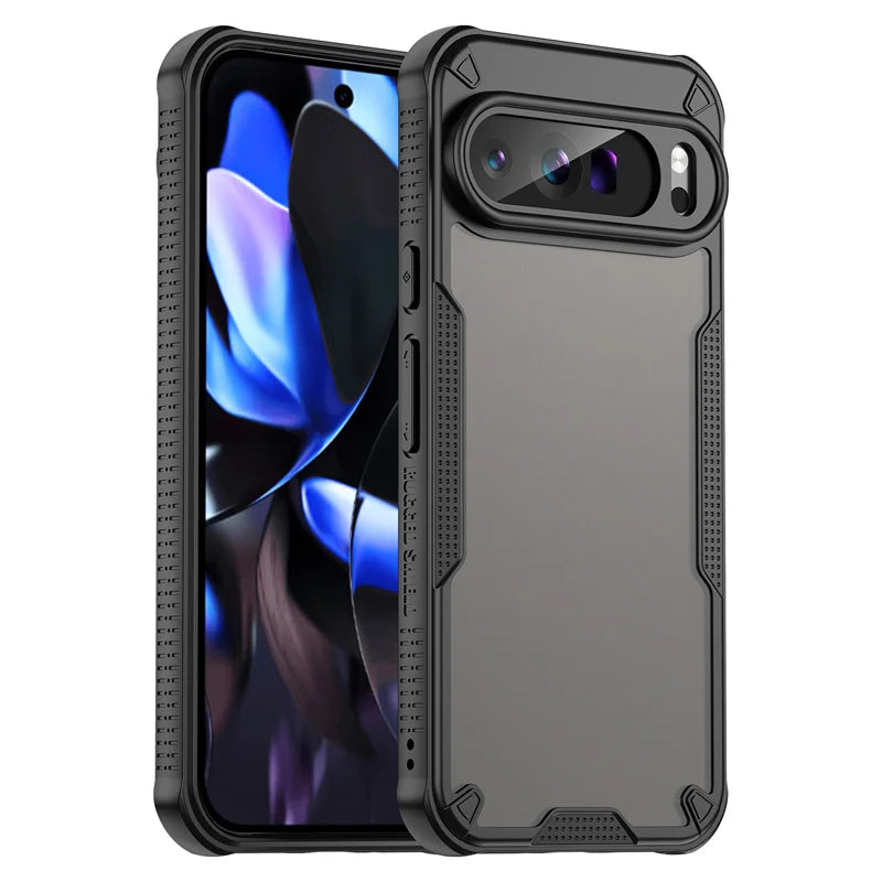 Hybrid Rugged Protective Cover For Google Pixel 9 Pro XL 8 Pro 8A Case Shockproof Coque Fundas Capa