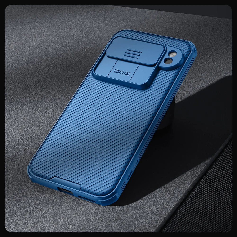 Nillkin For Google Pixel 9 Pro XL Pixel 9 Pro CamShield Pro Case with Slide Camera Cover Protector Hard PC+TPU Cover