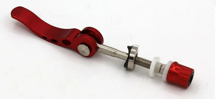 Bicycle Quick Release Aluminium Bike Seat Post Clamp Seatpost Mountain Bike Seat Tube Clamp Bicycle Accessories