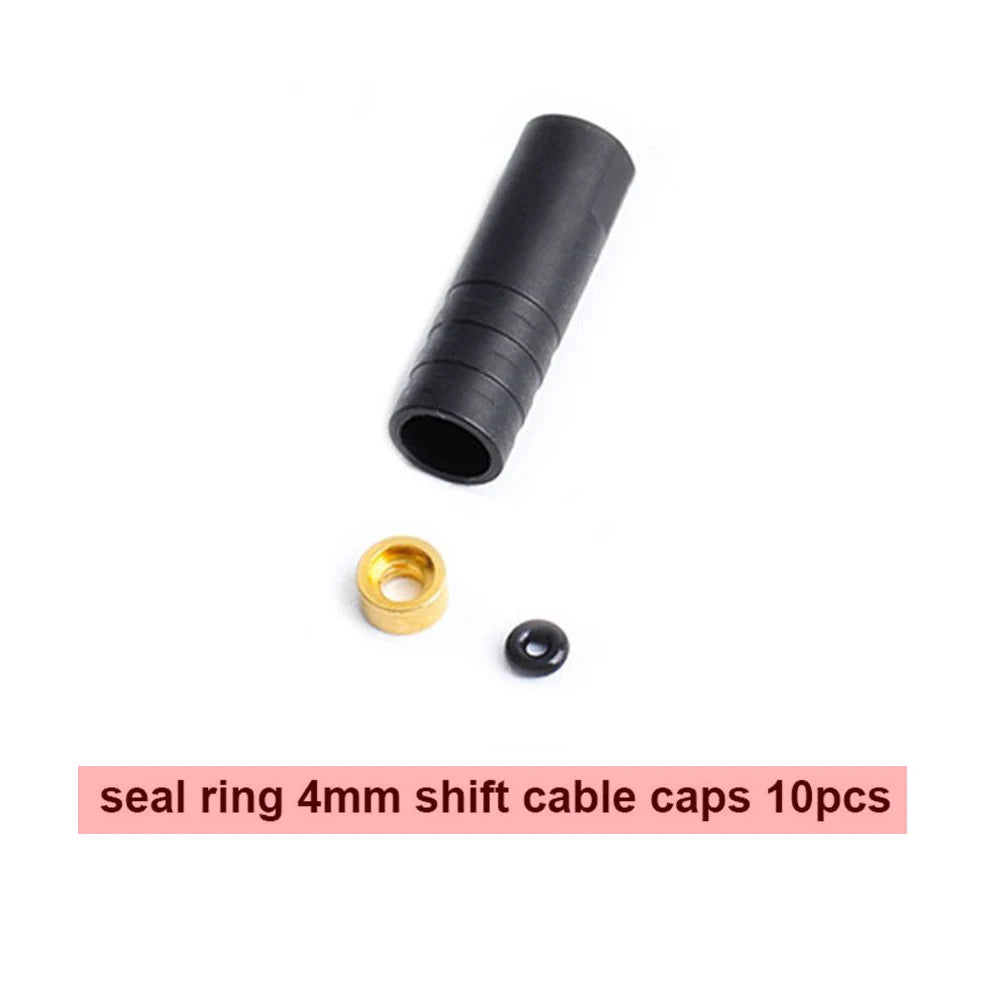 4/5mm MTB Road Bike Cable End Cap Housing End Tip Caps Outer Cables Tube Bicycle Derailleur Brake Dustproof Cover