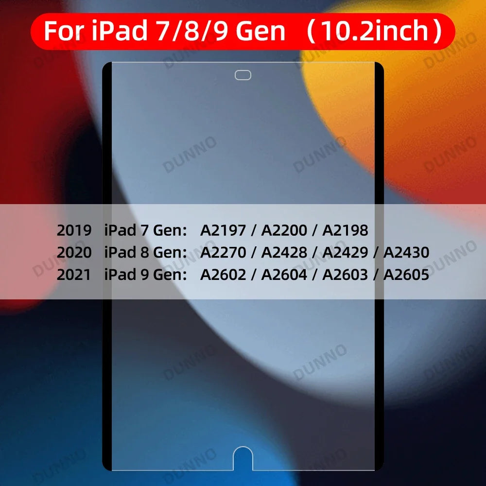 For 2024 iPad Air 11/13 M2 Magnetic Paper Feel Film for iPad Pro12.9 10th Air iPad 10.2 7th 8th 9th mini 4 5 6 Screen Protector