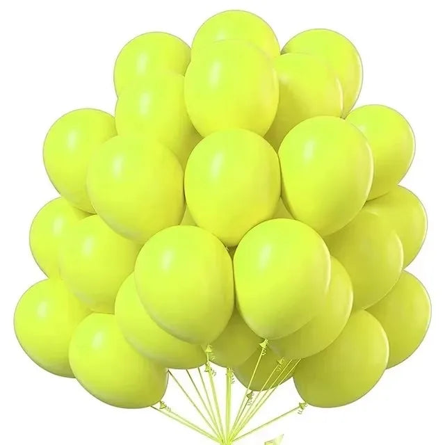 10-100Pcs Pearl Latex Balloon White Pink Blue Helium Ball Wedding Adult Birthday Party Decoration Baby Shower Globos
