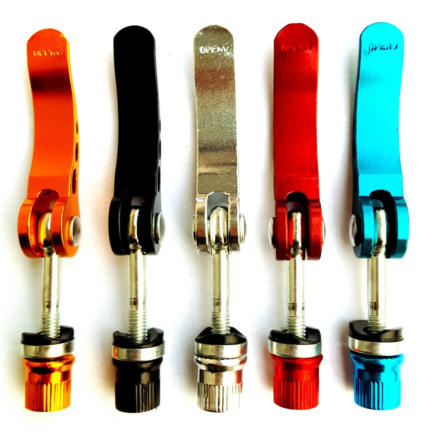 Bicycle Quick Release Aluminium Bike Seat Post Clamp Seatpost Mountain Bike Seat Tube Clamp Bicycle Accessories