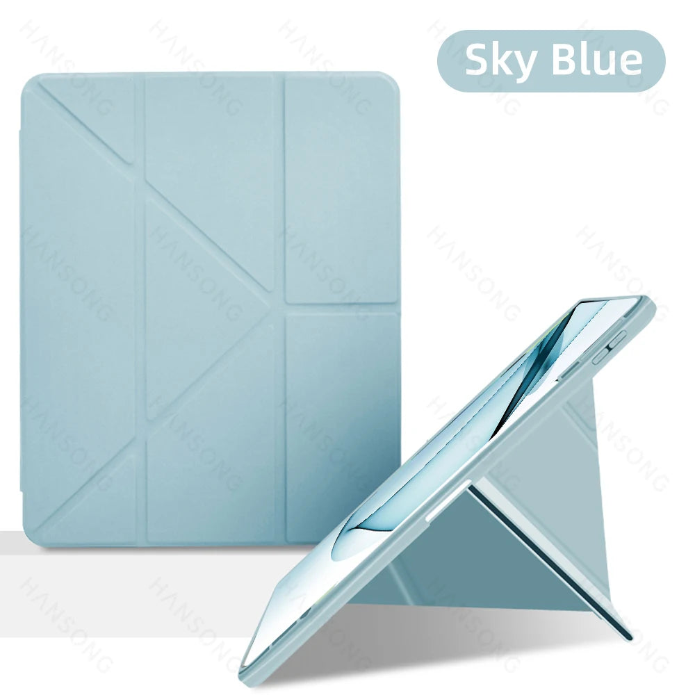 For Samsung Galaxy Tab Case for Samsung Tab A8 10.5 S6 Lite 10.4 S7 S8 S9 11 Cover for S7 Plus S7 FE S8 Plus S9 Plus 12.4 Case