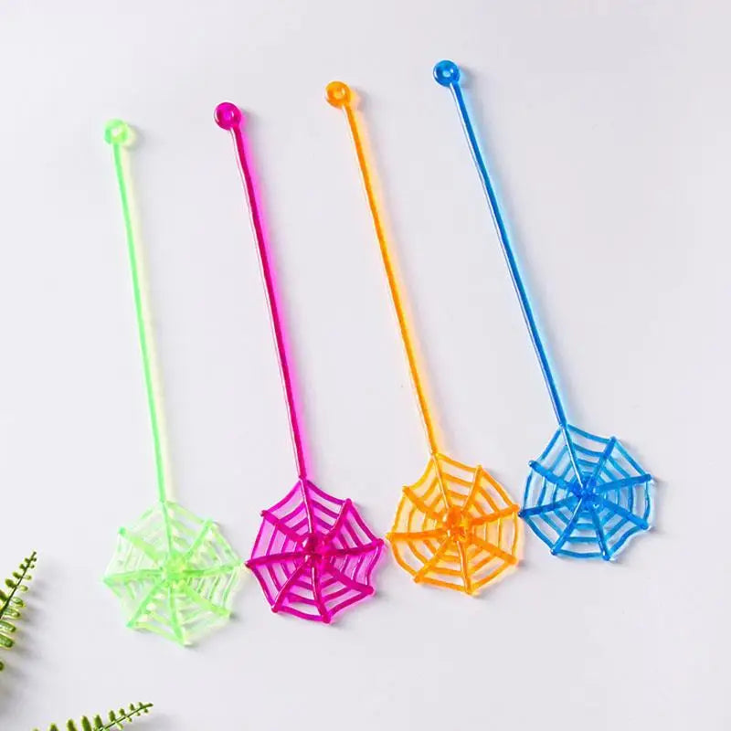 10Pcs Kids Funny Sticky Hands Toys for Children Party Favors Boys Girls Pinata Fillers Baby Shower Gift Bag Carnival Prizes