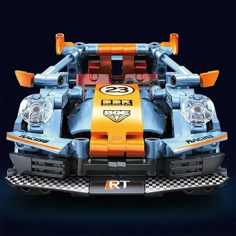 523pcs Building Blocks City Speed Car Festive Gift Giving Racing Vehicle with Super Racers Bricks Toys for Children Boy Gift523p