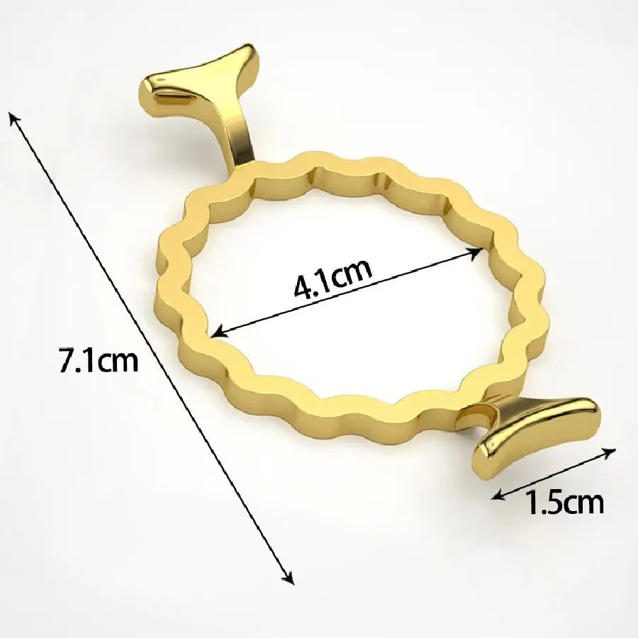 1pc Wax Seal Stamp Metal Mold Round Flower Heart Shape For Card Making Wedding Invitation Birthday Gifts Decoration