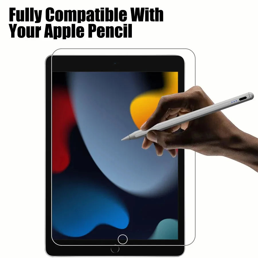 9H 3pcs Tempered Glass Screen Protector For iPad Pro 11 10th 9th Generation 8th 7 6 5 4 3 2 iPad Air 5 4 Mini 6 Pro 10.5 9.7