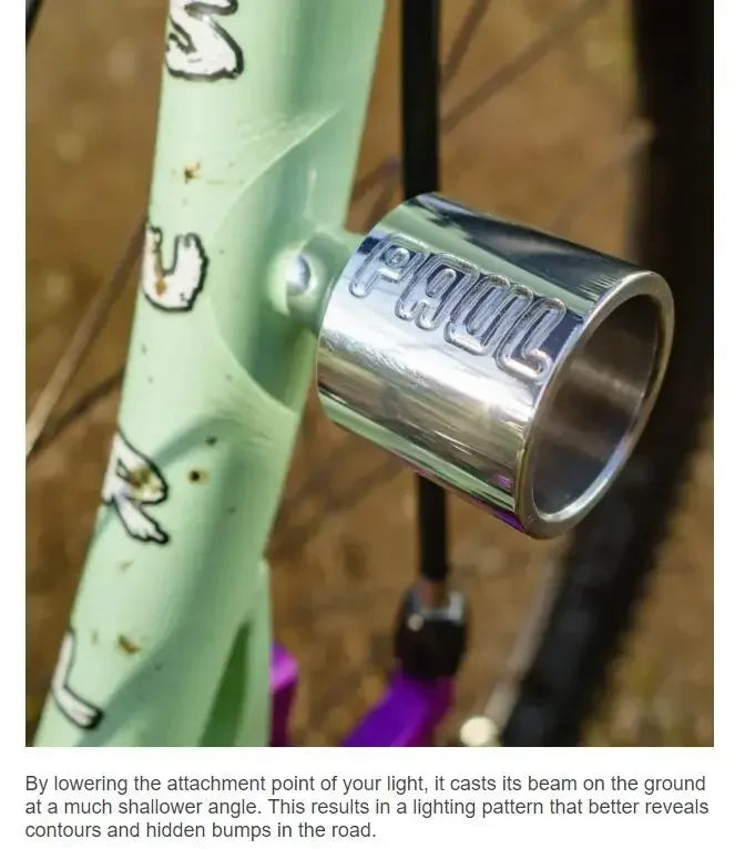 Paul GINO Light Mount Paul Components Holder Handlebar Lights Bicycle Installation Fixed Light Holder