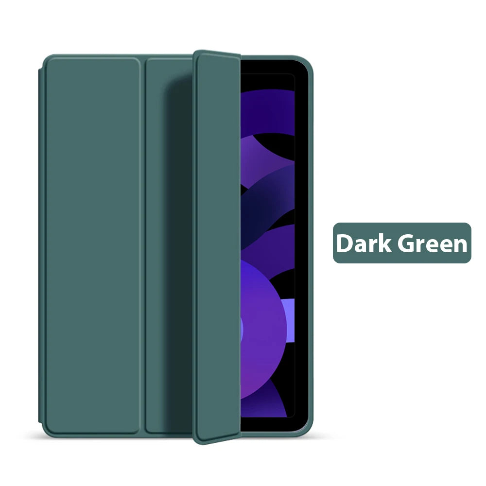 Ipad Pro 11 12.9 13 inch 2024 Case Air 5 4 3 9th 10th 10.9 Generation For iPad 7th 8th 10.2 Mini 6 Pro 9.7 Flip Smart Cover