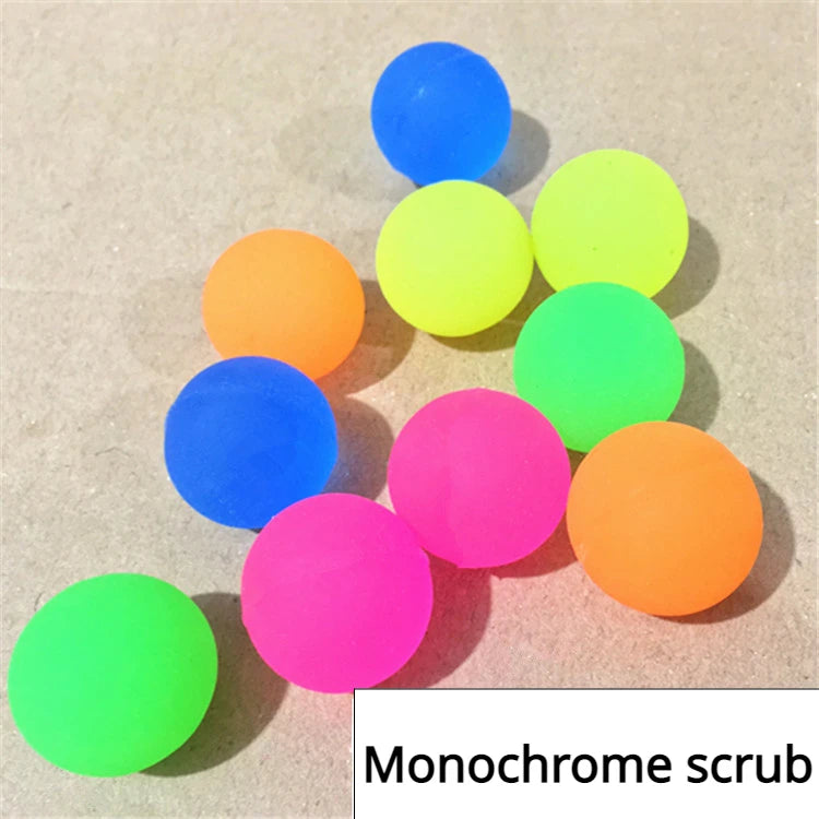 10/20/50PCS Bouncing Ball Toys Party Favors Birthday Gift Guest Doll Machine Accessory Children's Playground Water Buoyancy Ball