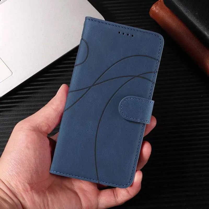 Wallet Case For Samsung A15 A25 A35 A55 5G Flip Leather Stand Card Book Coque for Galaxy A05 A05S M15 M35 M55 M 35 Phone Cover 