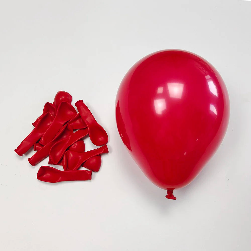 10Inch 10/30/50Pcs Latex Balloon Gold Silver Black Pink Xmax Balloon Wedding Happy Birthday Metallic Chrome Balloon Decoration