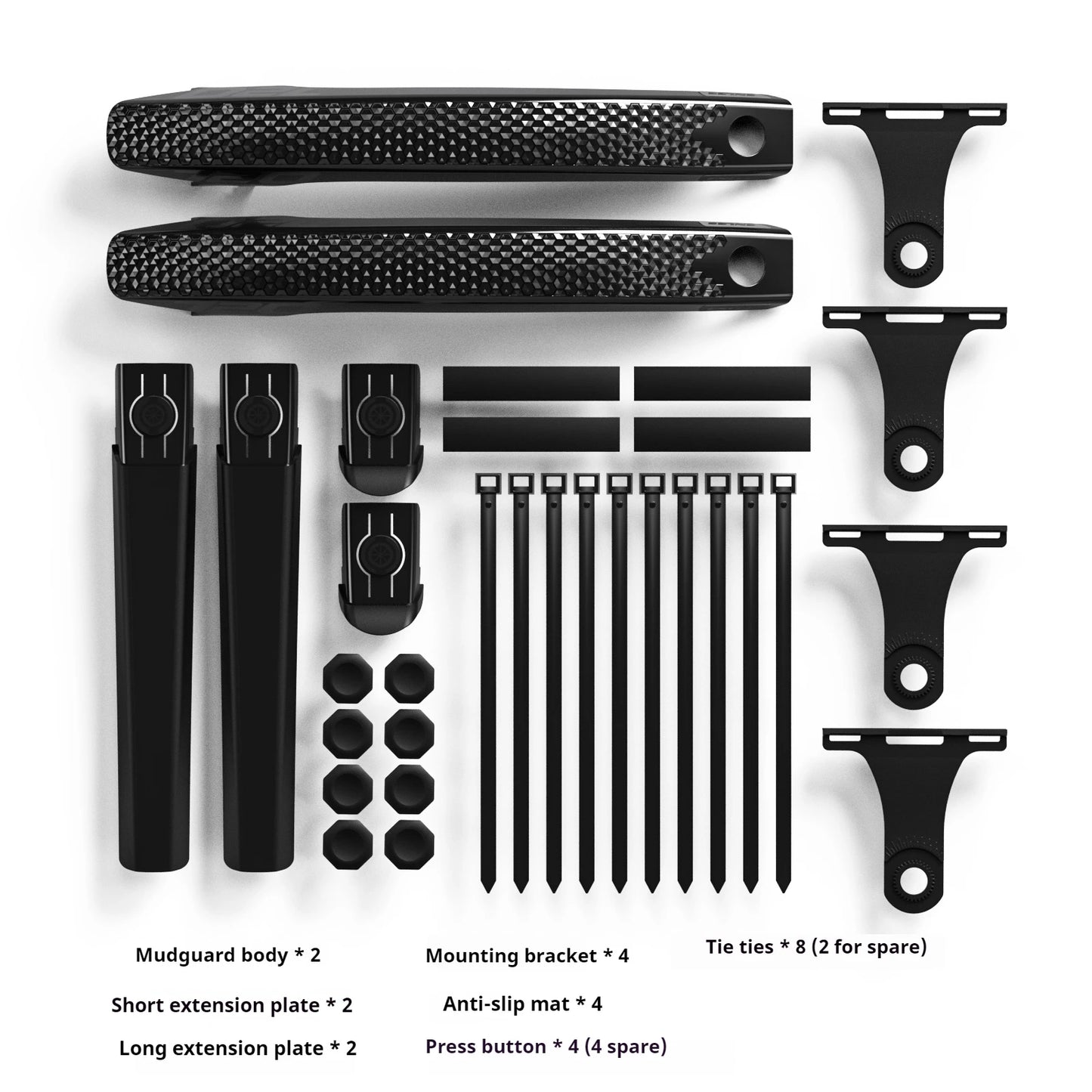 ENLEE Bicycle Fenders Front/Rear Tire Wheel Fenders Mudguard MTB Mountain Bike Road Cycling Fix Gear Accessories