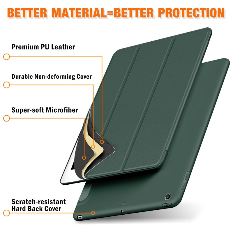 TBTIC Tablet For IPad Case Air 5 4 10.9 Pro 11 10th Funda 9th 8th 7th Generation 10.2 6th 5th 9.7 Mini 6 5 4 Air 3 10.5 Cover