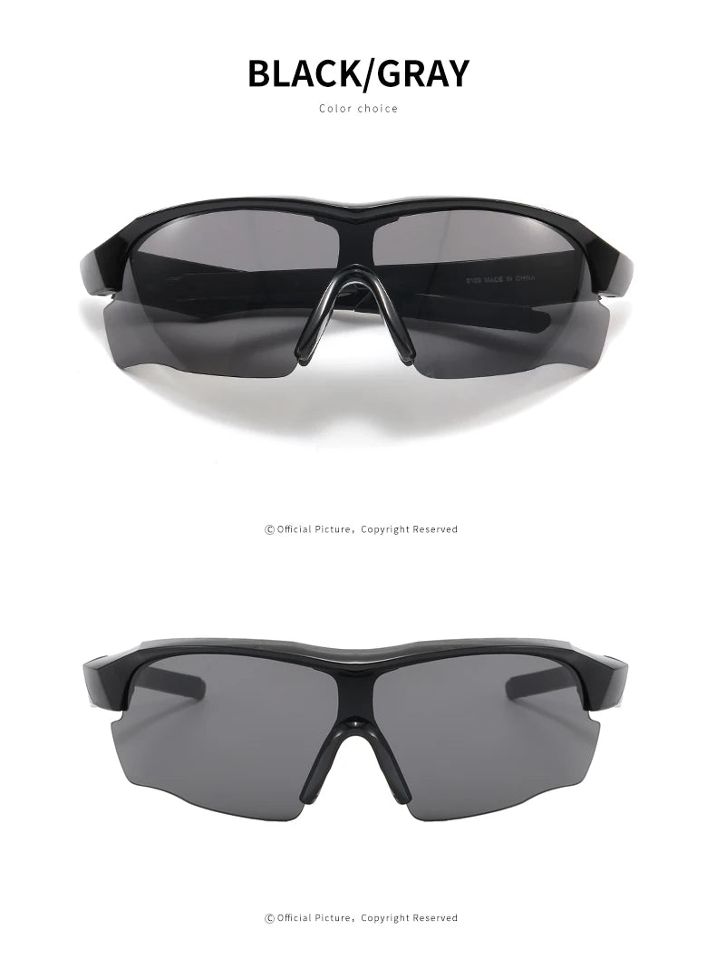 Men's Sports Sunglasses, Women's Outdoor Cycling Sunglasses, Bicycle Windshields Wholesale