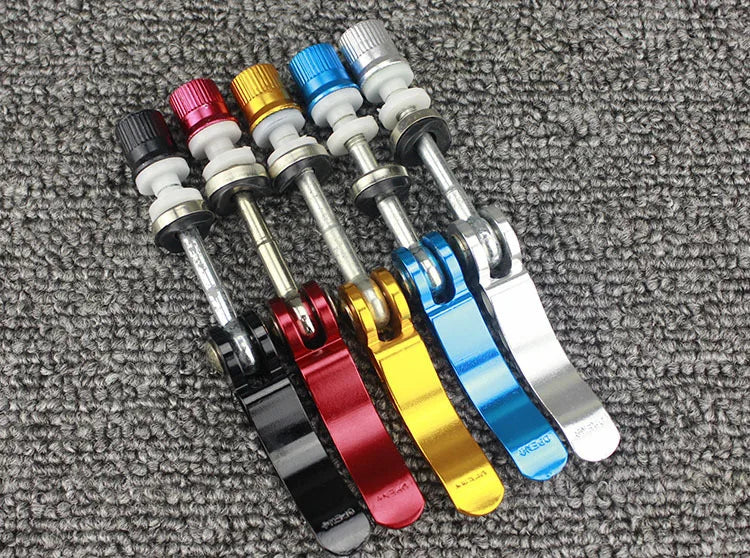 Bicycle Quick Release Aluminium Bike Seat Post Clamp Seatpost Mountain Bike Seat Tube Clamp Bicycle Accessories
