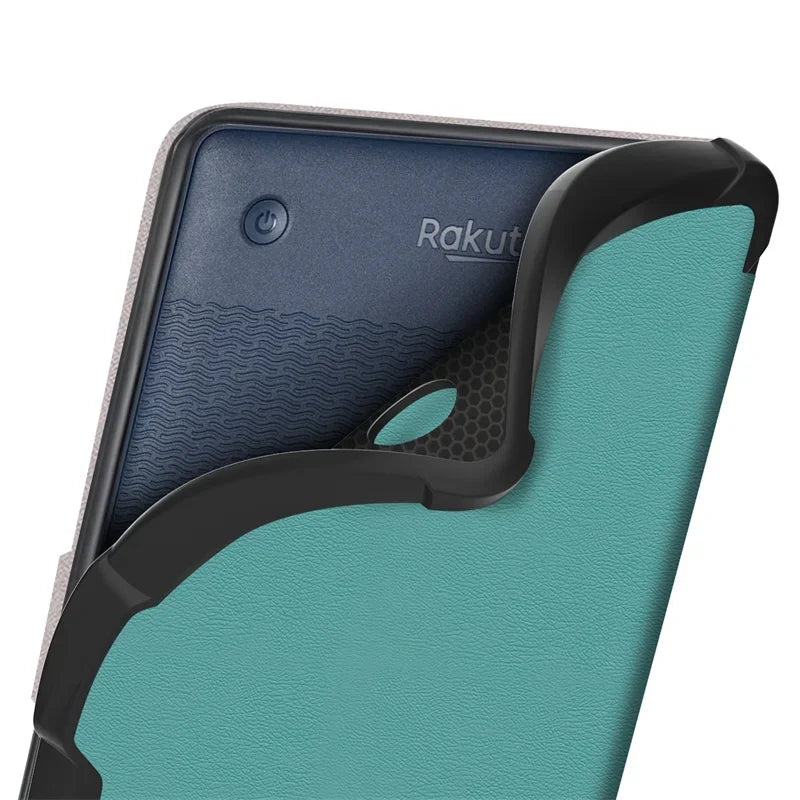 For Kobo Clara BW / Clara Colour 2024 Case 6 inch Auto Wake Sleep PU Leather Cover Soft Magnetic Ereader Hoesje N365 N367 Funda
