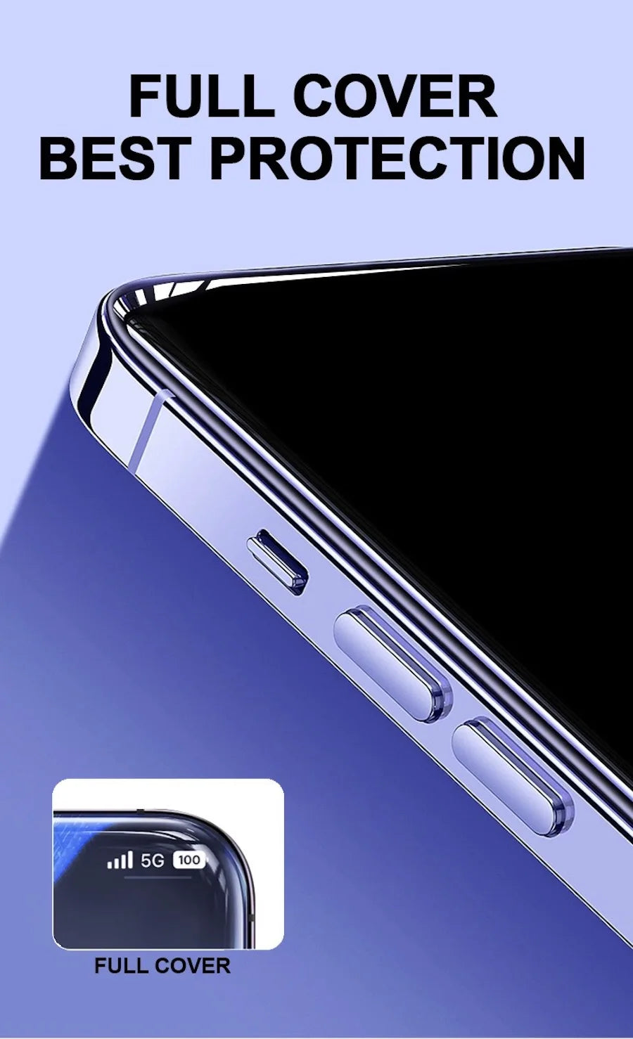 2-3Pcs For Google Pixel 9 Pro XL 8 8A 4G 5G Screen Protector Fingerprint Toughened Glass Accessories No Dust Bubbles Easy Kit