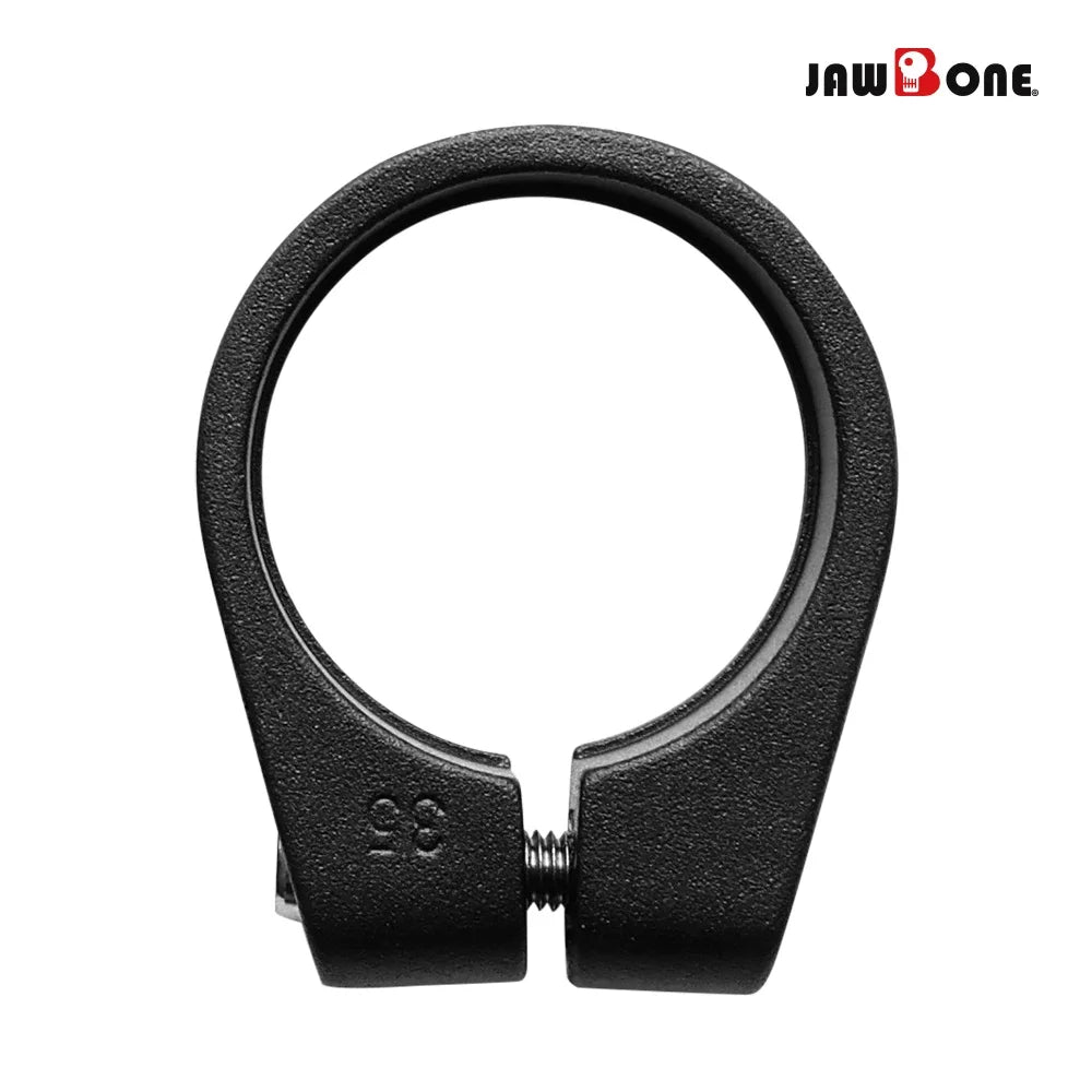 Jawbone Seat Post Clamp CNC Alloy Light Saddle Bicycle Seating Post for 25.4 27.2 30.9 31.6 mm Lock Bike Cycling Accessories