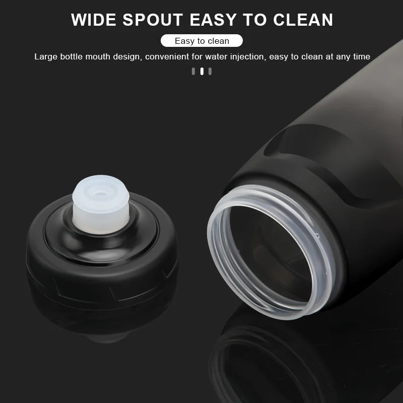 620ML Bicycle Water Bottle PP5 Ultralight Leak-Proof Taste-Free Bike Kettle Camping Hiking Outdoor Sports Cycling Equipment