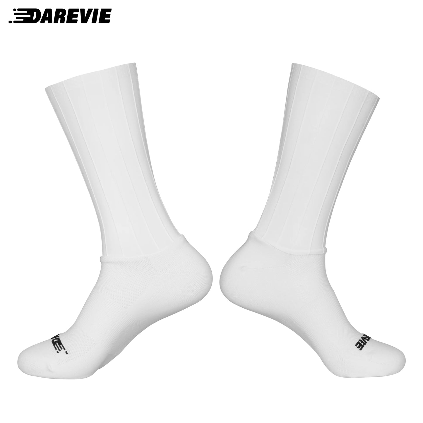 DAREVIE AERO Cycling Man Socks Pro Aerodynamics Socks Elastic Anti-Slip Men's Cycling Socks Outdoor Sports Bicycle Accessories