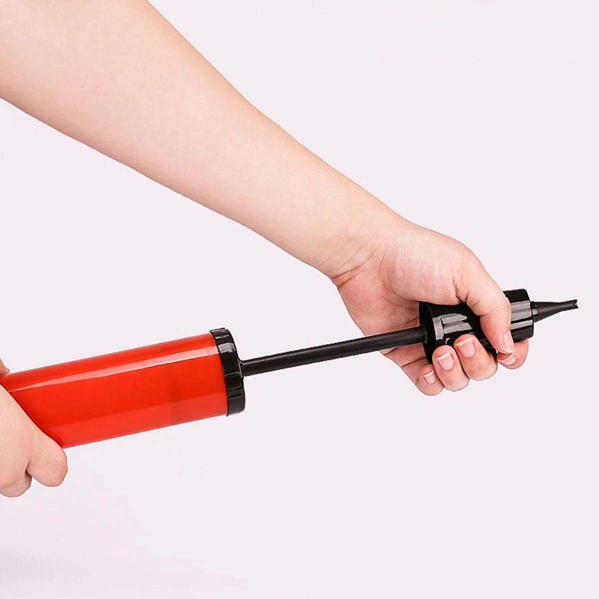 1Pcs Random Balloon Pump Air Inflator Hand Push Portable Balloon Accessories For Wedding Birthday Party Decor Supplies