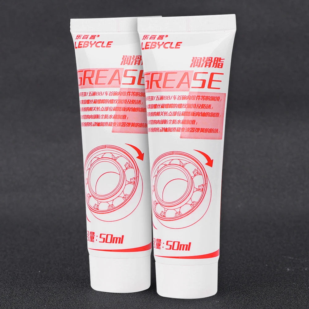 LEBYCLE Bike Bicycle Grease Lubricant MTB Bike Oil for Hub Bottom Bracket Headset Fork Flywheel Ball Bearing Grease