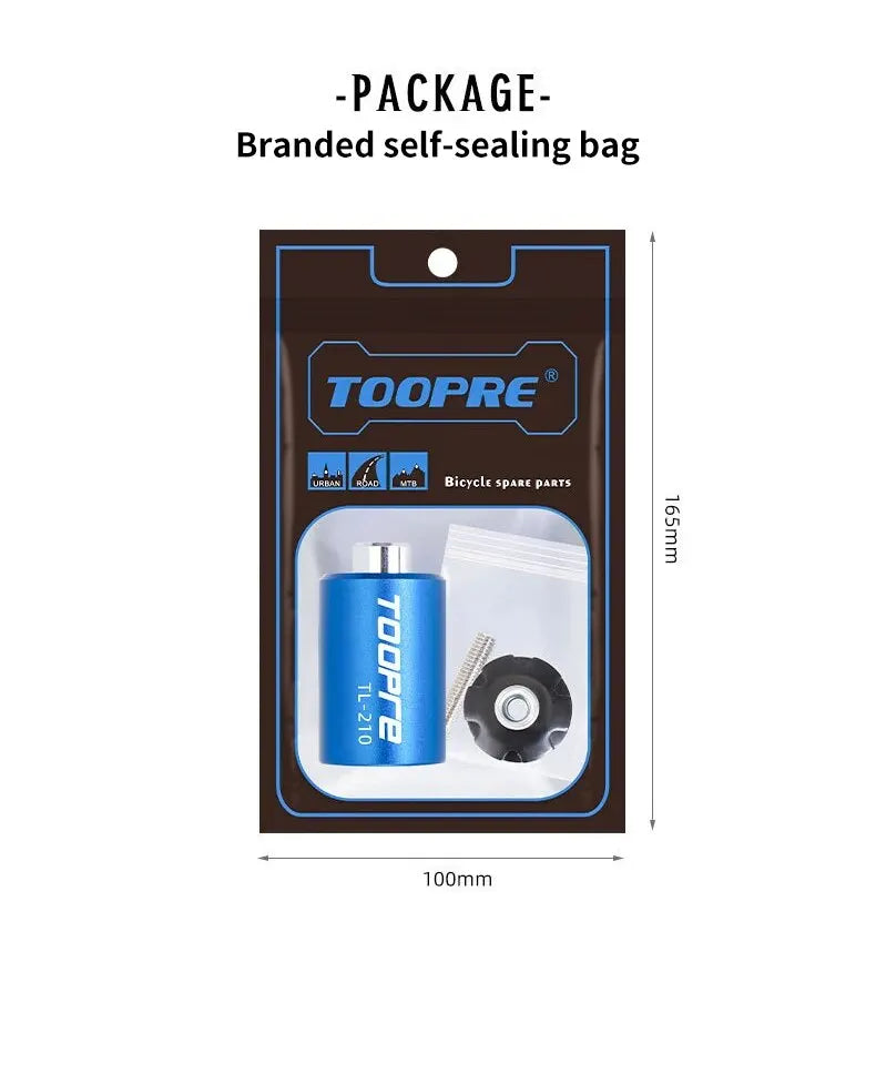 TOOPRE Mountain Road Bicycle Sunflower Insertion Tool Front Fork Bowl Set Steel Flower Core Installation Sleeve