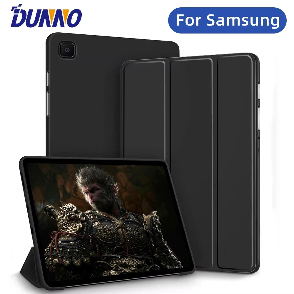 For Samsung Galaxy Tab A9 Plus Case 11in Smart Tablet Cover Funda for S6 Lite S9 S9FE S7 S8 11in A8 A7 Tablet Cases