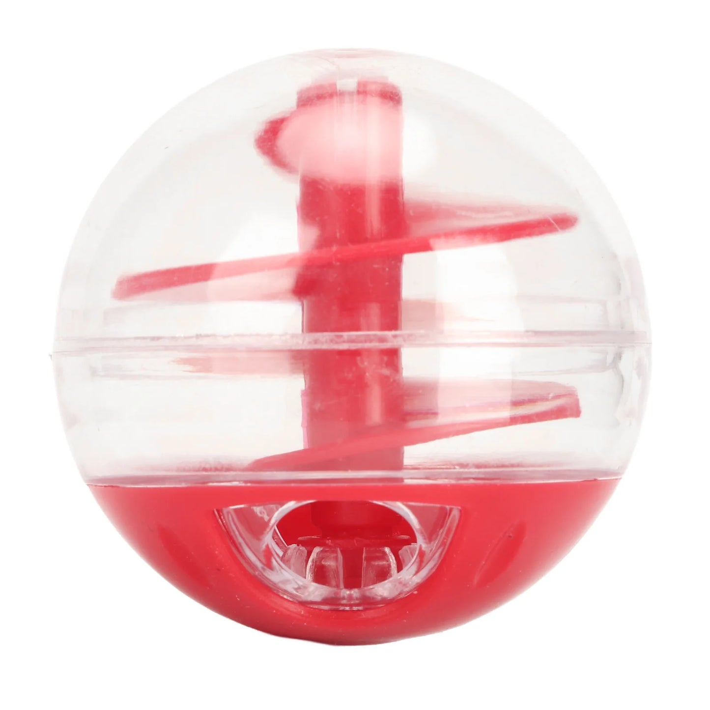 Cat Food Dispensing Ball Cat Treat Dispensing Ball Bite Resistant Interactive Pet Slow Feeder Puzzle Ball for Kitten