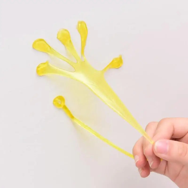 10Pcs Kids Funny Sticky Hands Toys for Children Party Favors Boys Girls Pinata Fillers Baby Shower Gift Bag Carnival Prizes