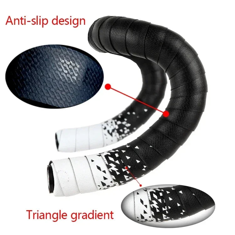 Road Bike Handlebar Tapes Bicycle Handles Cover Strap Belt Anti Slip Soft Shock-proof Gravel Bike Bar Tape Bike Tape Accessories