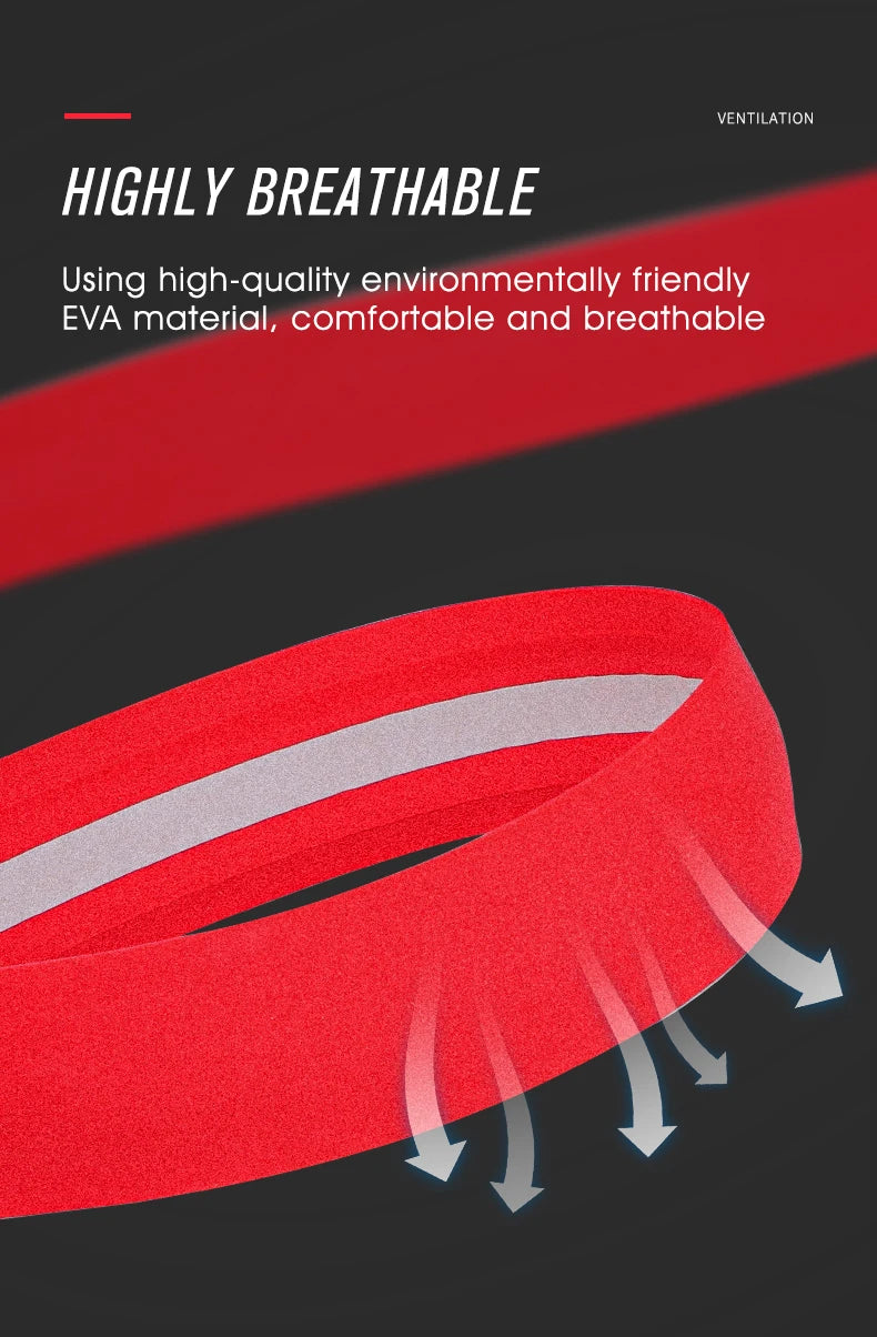 WEST BIKING EVA Bicycle Handlebar Tape Anti-Slip Damping Shock Absorb Wrap Bar Tape Soft Breathable High Tenacity Road Bike Tape