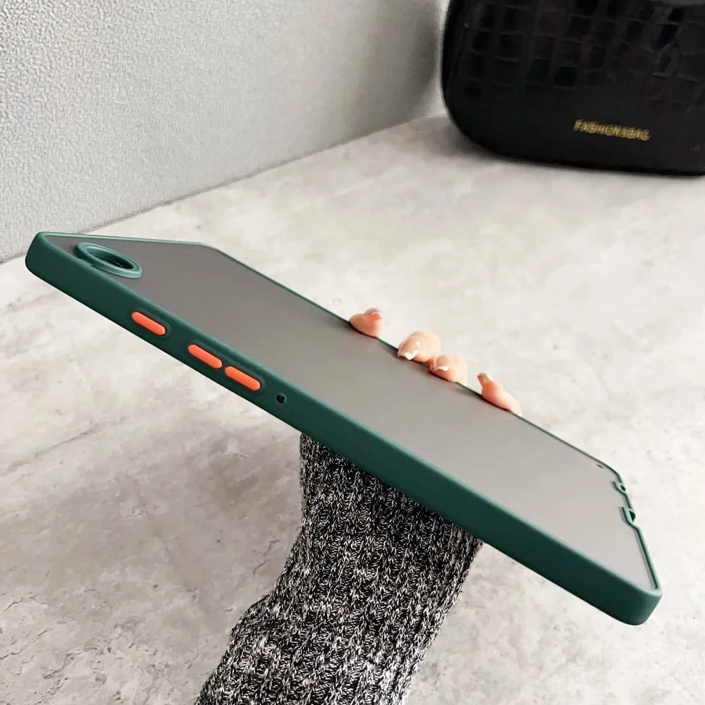 Matte Case For Samsung Galaxy Tab A9 Plus X210 S6 Lite 2024 P620 S7 FE S8 S9 S10 Plus X810 A8 10.5 A7 Lite Tablet back Cover