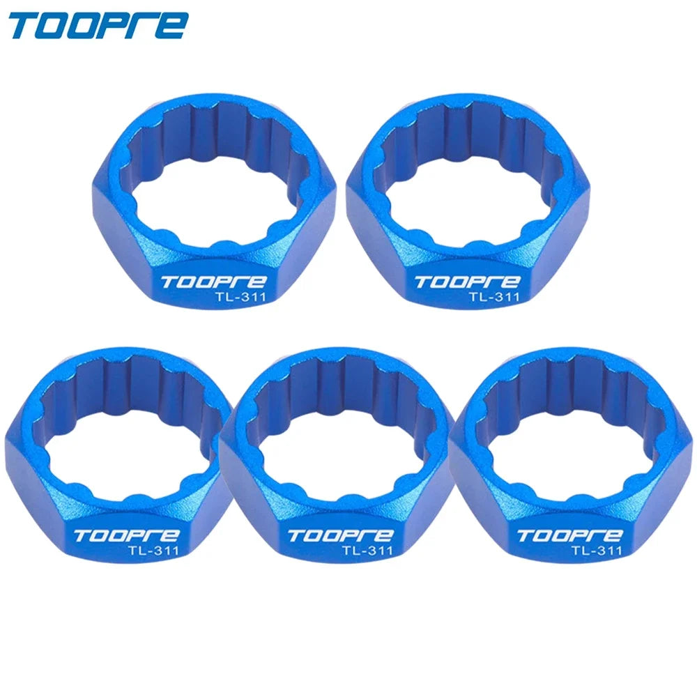 TOOPRE Bicycle Pedal Disassembly Tools Mountain Road Bike Lock Pedal Axle Spindle Shaft Installation Removal for 10-teeth Pedals
